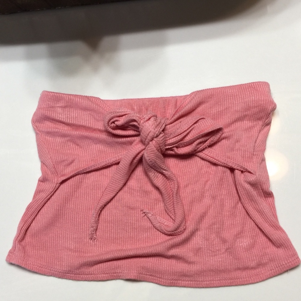 FOREVER 21 PINK TUBE TOP